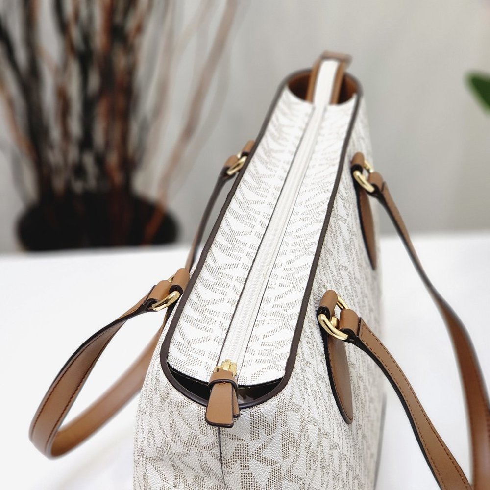 NEW! Michael Kors Beth Large Tote Shoulder Hand Bag Purse - Picture 5 of 11